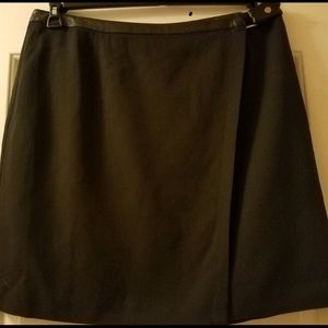 NWT Jones of New York Wrap Short Skirt